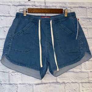 NWT ✨ UnionBay Maribeth Light Blue Denim Pull On Short